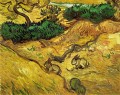 Feld mit zwei Kaninchen Vincent van Gogh